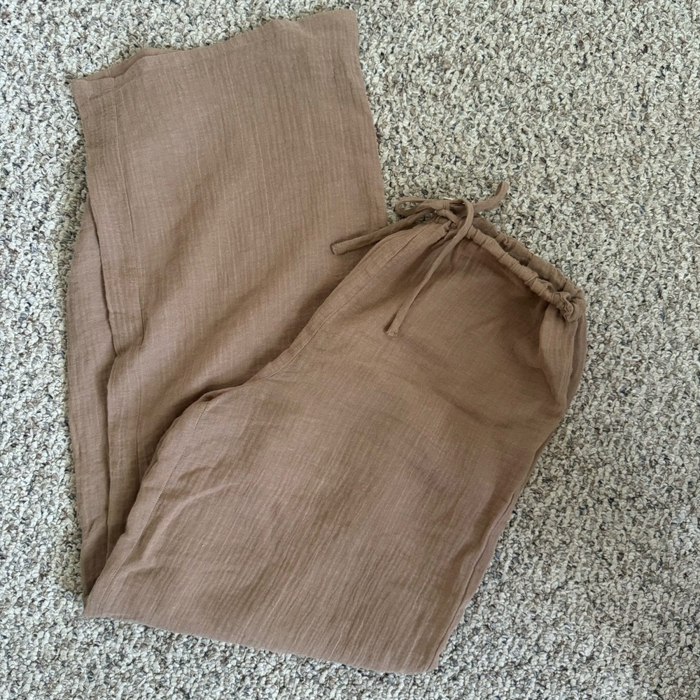 Monday swimwear crinkle Belize pant